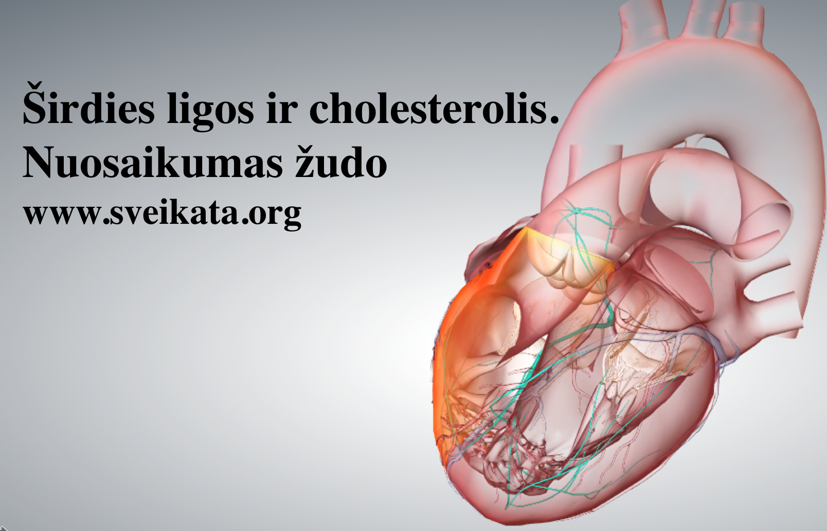 širdies ligų sveikata)